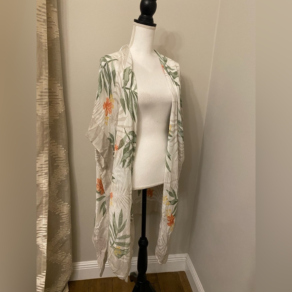 Tropical Palms Kimono